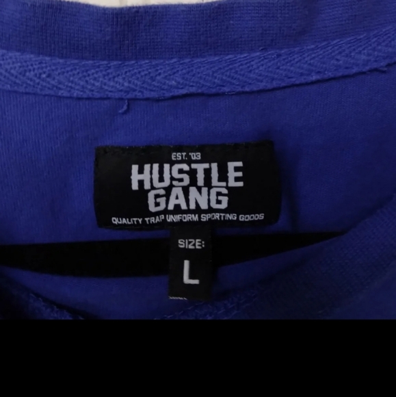 Hustle gang shirt - Large - Picture 4 of 4